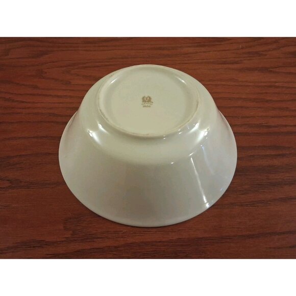 Lenox Special Holiday Holly Berry Round Serving Bowl Christmas Vintage USA - Picture 4 of 6